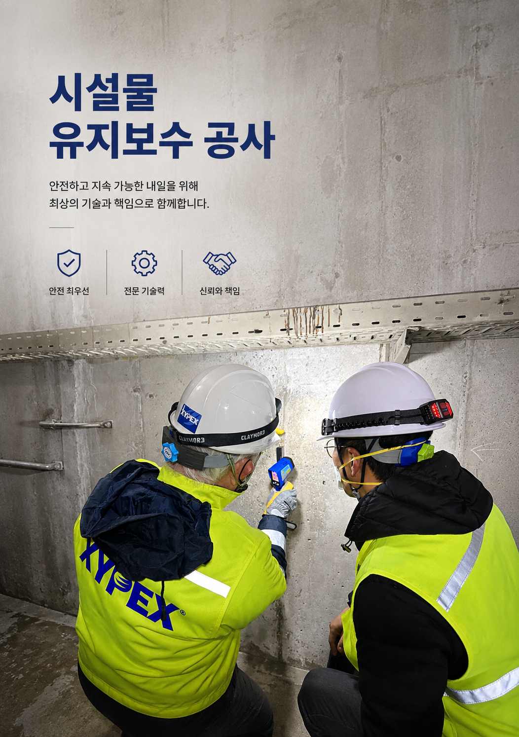 시설물유지보수공수